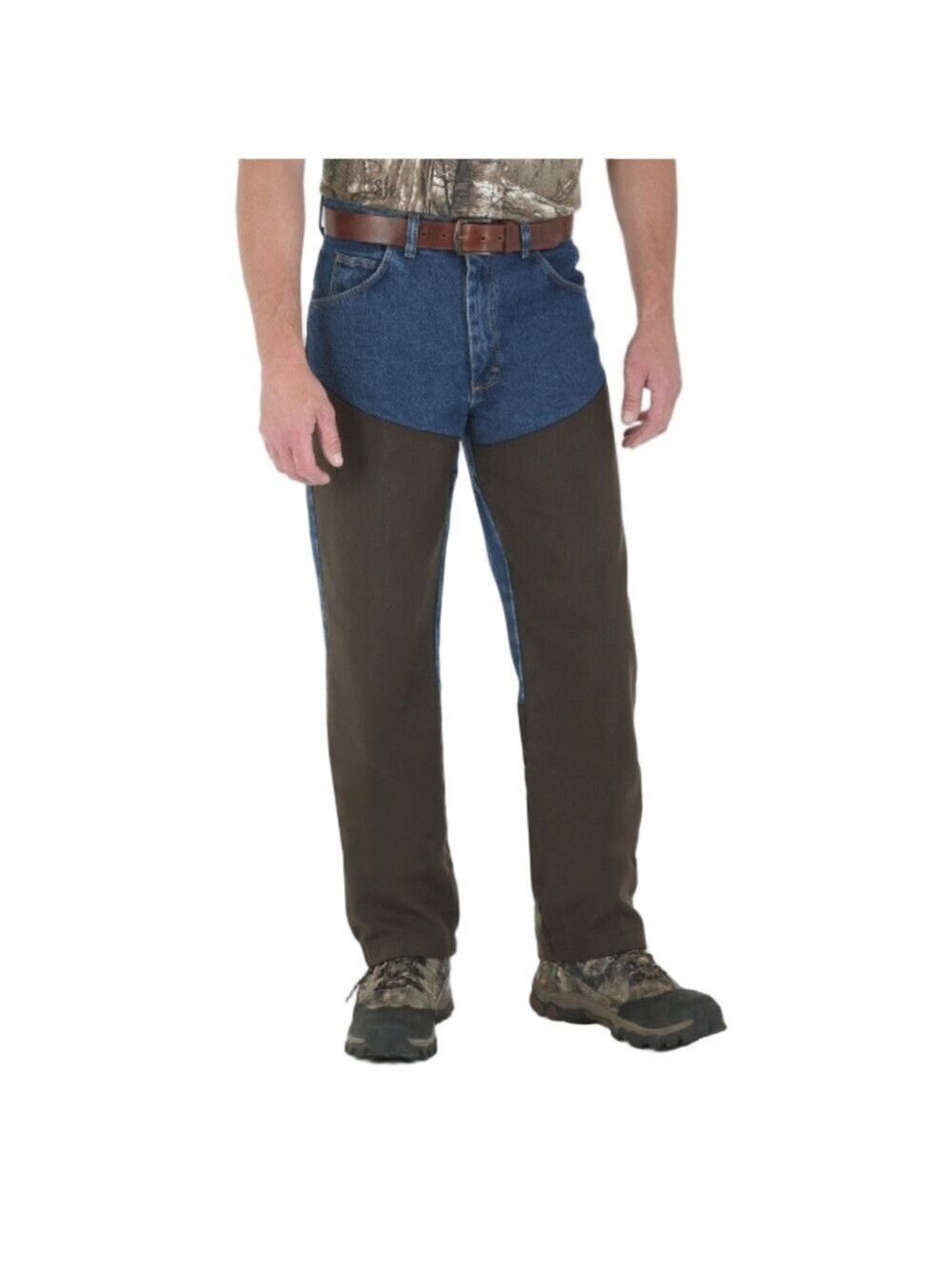 WRANGLER ‘Upland’ canvas panel jeans